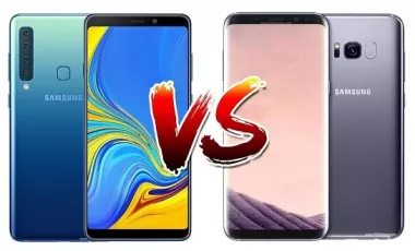 مقایسه گلکسی A9 2018 با گلکسی S8 سامسونگ: A جدیدتر یا S قدیمتر؟