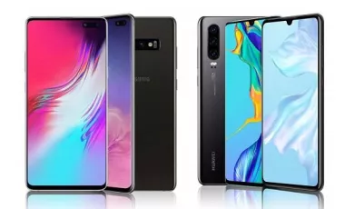 مقایسه گلکسی S10 سامسونگ با P30 هوآوی