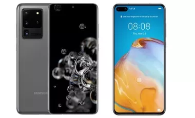 مقایسه هوآوی P40 با گلکسی S20: هوآوی یا سامسونگ؟