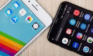 مقایسه آیفون 8 پلاس اپل با گلکسی اس 8 پلاس سامسونگ