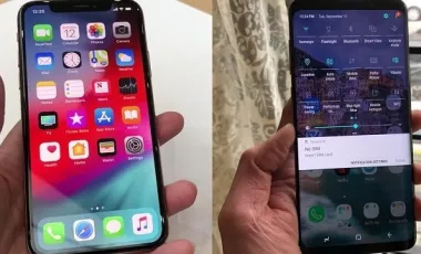 مقایسه گلکسی اس 9 سامسونگ با آیفون XS اپل
