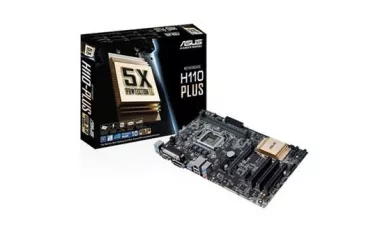 نقد و بررسی مادربرد ایسوس H110-PLUS | مادربرد ارزان قیمت
