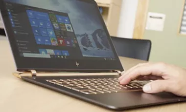 باریک ترین لپ تاپ جهان، HP Spectre 13.3