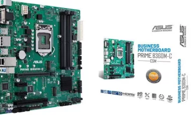 نقد و بررسی مادربورد Asus PRIME B360M-C : ساده، امّا مطابق با تکنولوژی روز دنیا