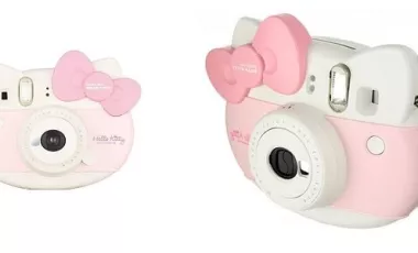 Instax mini Hello kitty : به کیتی فوجیفیلم سلام کنید!