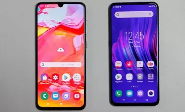 مقایسه Redmi K20 Pro با گلکسی A70: سامسونگ یا شیائومی؟