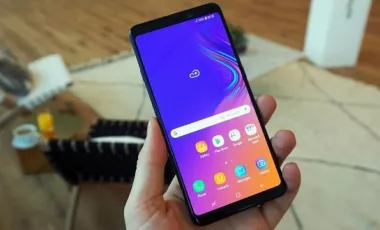 نقد و بررسی گلکسی A9 2018 سامسونگ: دوربین اصلی چهارگانه!