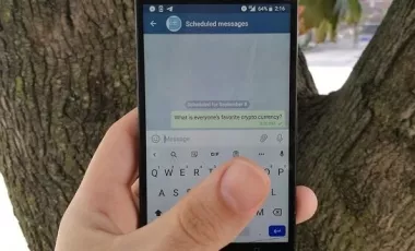 آموزش ارسال پیام زمان دار در تلگرام