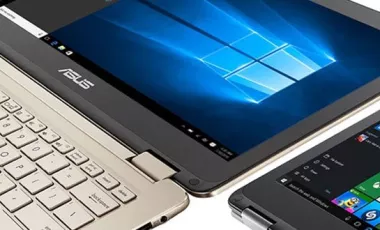نقد و بررسی لپ‌تاپ Asus UX360CA | زیبای تمام فلزی!