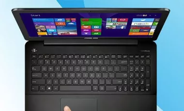 نقد و بررسی لپتاپ Asus X555QG | پرقدرتتر از میانردهها