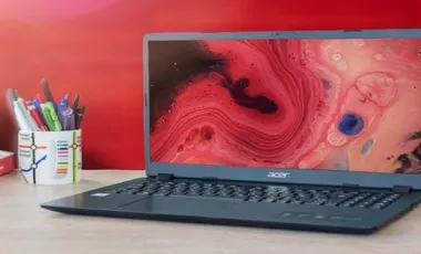نقد و بررسی لپ تاپ Acer Aspire A315-55G: قوی باشید