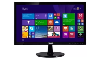 نقد و بررسی مانیتور ASUS VS207T-P: فراتر از یک مانیتور معمولی