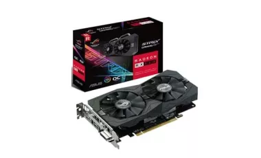 نقد و بررسی کارت گرافیک Asus RX560-O4G-EVO : تعامل قدرت و فناوری