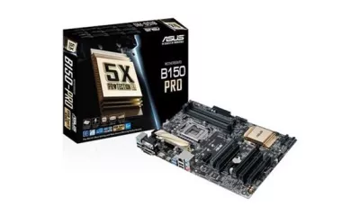 نقد و بررسی مادربرد ایسوس B150 Pro | قابلیت های بسیار با قیمتی مناسب