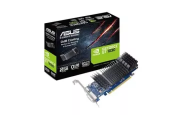 نقد و بررسی کارت گرافیک ASUS GT1030-SL-2G-BRK : تعامل سکوت و قدرت