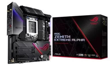 نقد و بررسی مادربرد ASUS ROG Zenith Extreme Alpha : یک انتخاب همه چیز تمام!