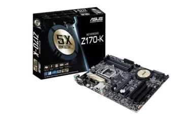 نقد و بررسی مادربرد ایسوس Z170-K | مادربرد ارزان و بادوام ایسوس