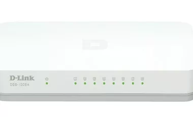 نقد و بررسی سوییچ 8 پورت دی لینک DGS 1008A