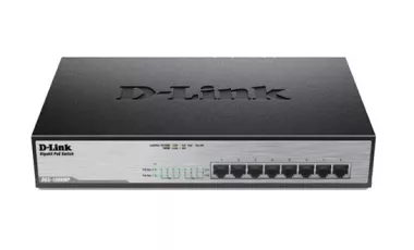 نقد و بررسی سوییچ 8 پورت دی لینک DGS 1008MP