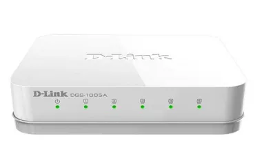 نقد و بررسی سوییچ 5 پورت دی لینک DGS 1005A