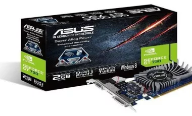 نقد و بررسی Asus GT 730 2GBDR5_BRK  و Asus GT 730_SL : میان رده کاربر پسند