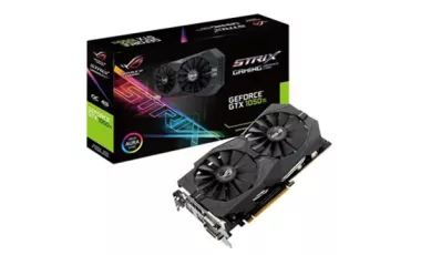 نقد و بررسی کارت گرافیک Asus ROG STRIX-GTX1050TI-4G-GAMING : زیبای پرقدرت