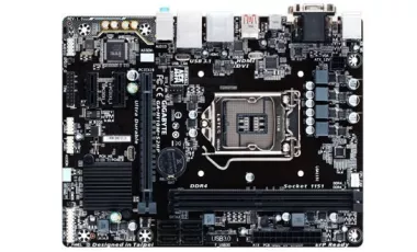 نقد و بررسی مادربرد GIGABYTE H110M-S2PH: مقرون‌به‌صرفه و راحت کار کنید
