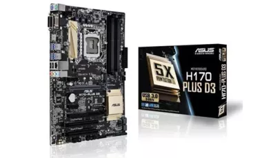 بررسی مادربرد ASUS H170-PLUS D3: کاربردی، حرفهای و خوش قیمت