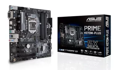 نقد و بررسی مادربرد ASUS PRIME H370-PLUS: با خیال راحت کار کنید