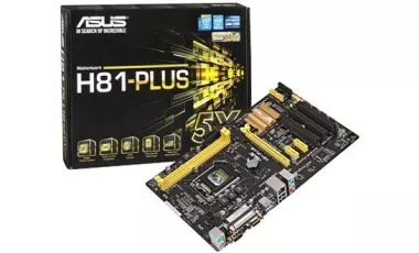 بررسی مادربرد ASUS H81 PLUS: کاربردی و مقرون به صرفه