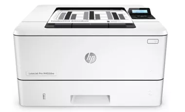 نقد و بررسی پرینتر لیزری HP LaserJet Pro M402dne : لذت پرینت سیاه و سفید!