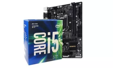 بررسی پردازنده Intel Core i5 7500: میان رده قدرتمند