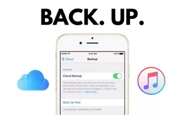 آموزش بکاپ و ریستور آیفون با آیتیونز (iTunes) و آیکلود (iCloud)