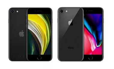 مقایسه آیفون SE 2020 با آیفون 8 اپل