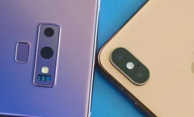 مقایسه گلکسی نوت 9 با آیفون XS Max : اوج رقابت اپل و سامسونگ