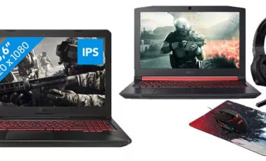 مقایسه ی لپ تاپ Acer Nitro 5 AN515 51 و Asus FX504GD