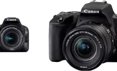 Canon EOS 200D Kit 18-55mm IS STM Digital Camera : نقد و بررسی دوربین DSLR مدرن کانن