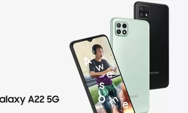 نقد و بررسی موبایل Samsung Galaxy A22