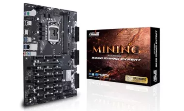نقد و بررسی مادربرد ASUS B250 MINING EXPERT: پول پارو کنید!