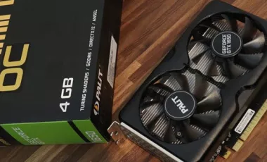 نقد و بررسی کارت گرافیک پالیت Palit GeForce GTX 1650 GP 4GB