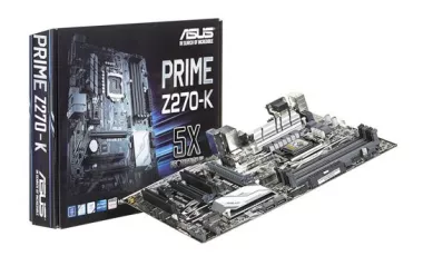 نقد و بررسی مادربرد ایسوس Prime Z270-K | مادربردی کامل برای کاربران کمال گرا