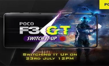 گوشی Poco F3 GT شیائومی با پردازنده دایمنسیتی 1200 معرفی شد