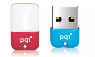 فلش مموری 8 گیگابایت Pqi U602L :  زیبا و ظریف