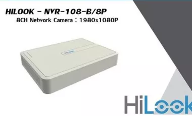 نقد و بررسی دستگاه HiLook NVR 108 B/8P : کوچک امّا همه چیز تمام!