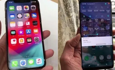 مقایسه آیفون XS Max اپل با گلکسی S9 پلاس سامسونگ