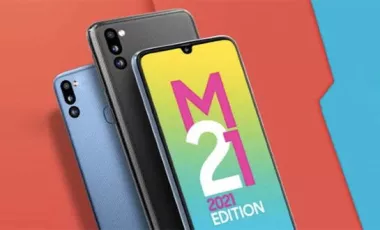 گوشی سامسونگ گلکسی M21 مدل 2021 با پردازنده اگزینوس 9611 معرفی شد.