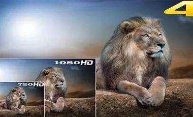 با انواع رزولوشنهای QHD، Full HD، HD و 4K آشنا شوید