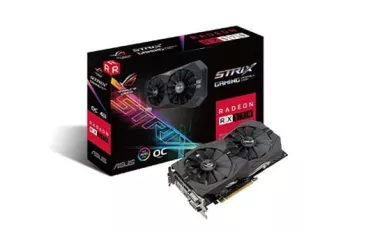 نقد و بررسی کارت گرافیک Asus ROG STRIX RX570-O4G : قدرتمند و حرفهای