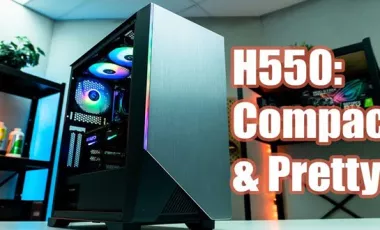 نقد و بررسی کیس ترمالتیک Thermaltake H550 RGB