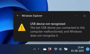10 روش کاربردی حل مشکل نشناختن USB در ویندوز